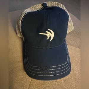 U.S. National Whitewater Center trucker hat - navy blue